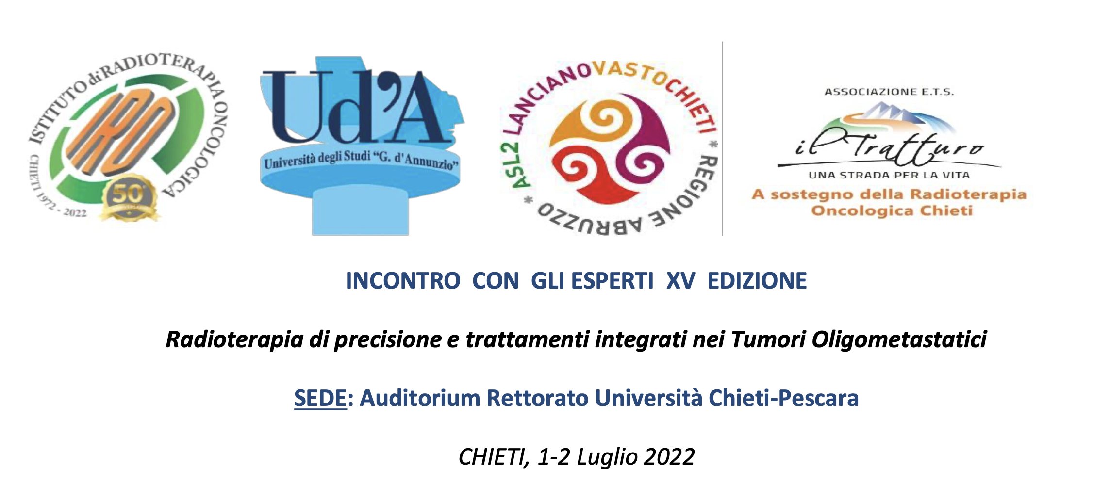 Incontro con gli Esperti: Radioterapia di precisione e terapie integrate nei Tumori Oligometastatici